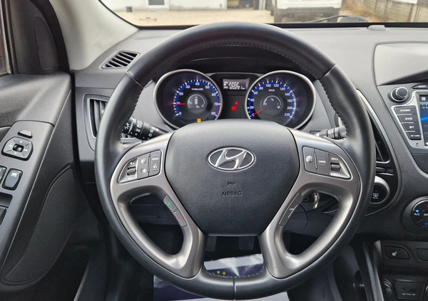 Hyundai ix35 cena 54900 przebieg: 120000, rok produkcji 2014 z Krynica-Zdrój małe 742